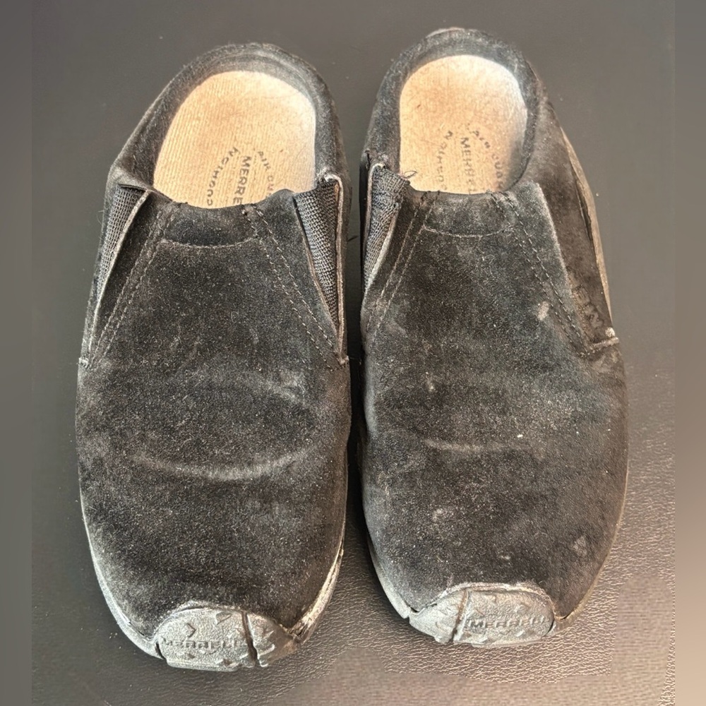 Merrell Black Jungle Slides Air Cushion Footwear US Women’s size 5